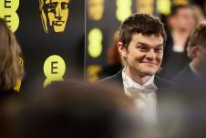 Robert Aramajo na dodeli BAFTA nagrada