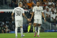 Franko Mastantuono i Kilijan Mbape