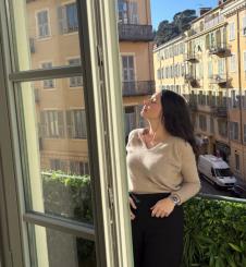 Sloboda Mićalović u Italiji