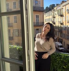 Sloboda Mićalović u Italiji