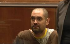 Nik Rajner na suđenju za ubistvo svojih roditelja