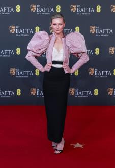 Kirsten Danst na dodeli BAFTA nagrada