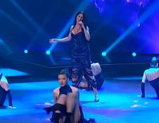 Ana Mašulović na generalnoj probi PZE 2026