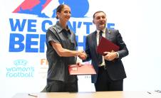 Dan ženskog fudbala, Violeta Slović i Branko Radujko