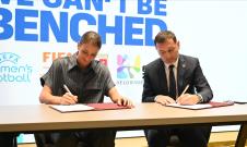 Dan ženskog fudbala, Violeta Slović i Branko Radujko