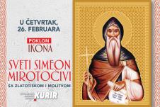 ikona Svetog Simeona Mirotočivog