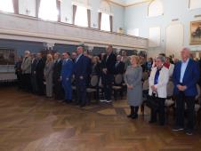 BANJA KOVILJAČA - Svečanost u Kur-salonu.JPG