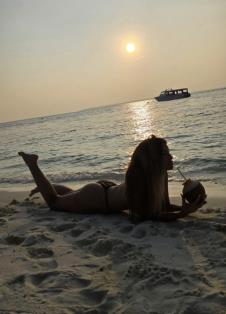 Sloba i Jelena uživaju na Maldivima