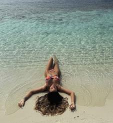 Sloba i Jelena uživaju na Maldivima