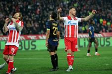 Aleksandar Katai i Marko Arnautović FK Crvena zvezda