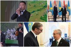 Aleksandar Vučić Kazahstan