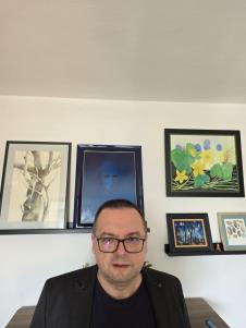 Vladimir Gaćeša, salon za trebljenje vašiju