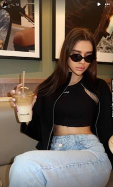 Lara Čolić u Londonu