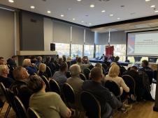 Srpski atletski savez, sednica