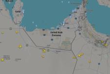 Flightradar UAE Emirati