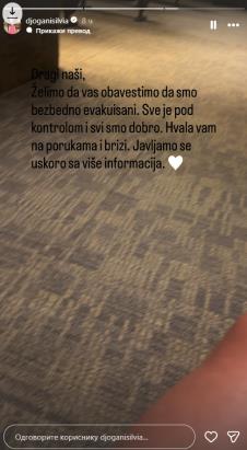 Silvija Đogani u Dubaiju