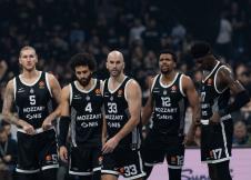 Dilan Osetkovski Dvejn Vašington Nik Kalates Sterling Braun Isak Bonga KK Partizan