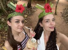 Branka Rosić sa sestrom