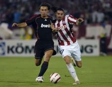 Blagoj Georgijev u dresu Crvene zvezde