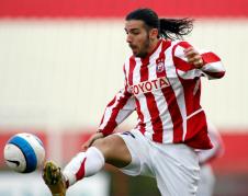 Blagoj Georgijev u dresu Crvene zvezde