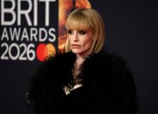 Keli Ozborn na dodeli BRIT nagrada