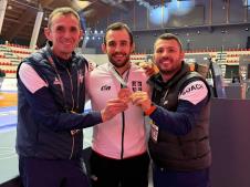 Viktor Nemeš, rvanje