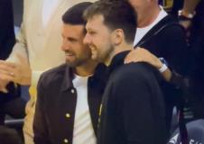 Luka Dončić i Novak Đoković