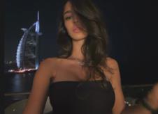 Đina Džinović u Dubaiju