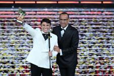 Sal Da Vinči slavi pobedu na Festivalu di Sanremo sa pesmom Per Sempre Sì