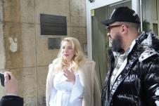 Nikolina Kovač izašla iz porodilišta