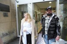 Nikolina Kovač izašla iz porodilišta