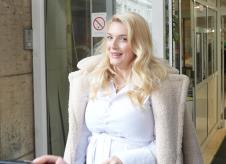 Nikolina Kovač izašla iz porodilišta