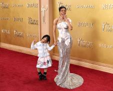 Tajana Tejlor na dodeli SAG nagrada sa ćerkom Ru