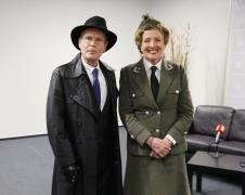 Kim Hartman - Helga Gerhart iz serije Alo, Alo