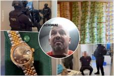 Srđan Jezdimir hapšenje novac sat