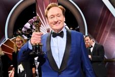 Konan O’Brajen na dodeli Oskara 2025.