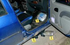 Zaplenjena droga u Smederevu