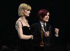 Keli i Šeron Ozborn na dodeli Brit nagrada