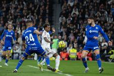 Rodrigo, Real, Hetafe, Primera
