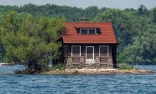 Just Room Enough Island