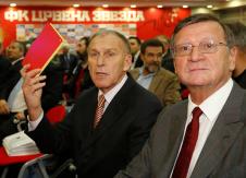 Aleksandar Boričić i Dragan Džajić