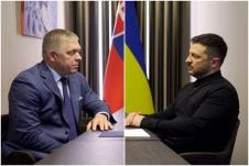 Robert Fico Volodimir Zelenski