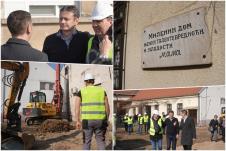 Požarevac Rekonstrukcija galerije Milene Pavlović Barili  Darko Glišić