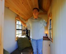 Mala kuća na točkovima - unutra