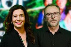 Nela Mihailović i Aleksandar Đurica