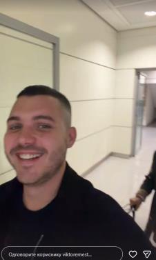 Lepa Brena i Viktor Živojinović