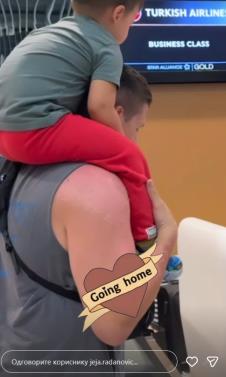 Jelena Radanović i Sloba Radanović se vraćaju sa Maldiva