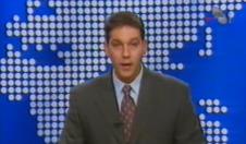 voditelj koji je saopštio da su nas napali NATO avioni