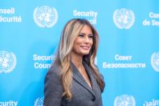 Melanija Tramp na sednici United Nations Security Council