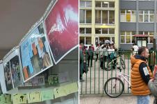 Sremska Mitrovica Osnovna škola blokaderi.jpg